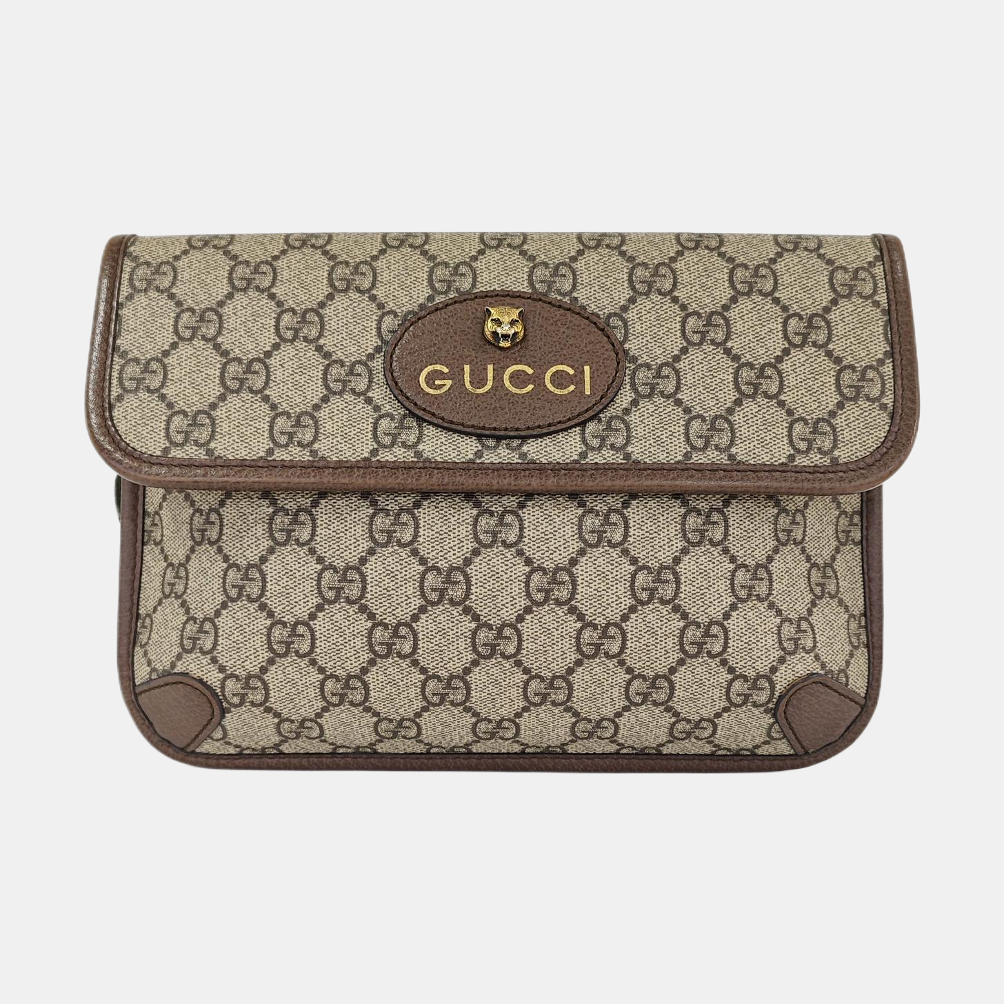 Neo Vintage Monogram Coated Canvas Beige
