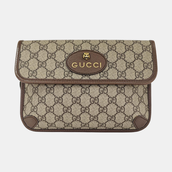 Neo Vintage Monogram Coated Canvas Beige