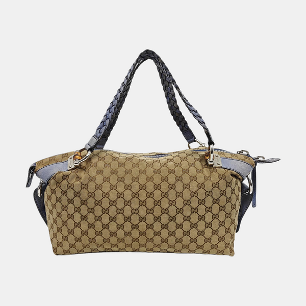 Bamboo 1947 Medium Monogram Canvas Beige