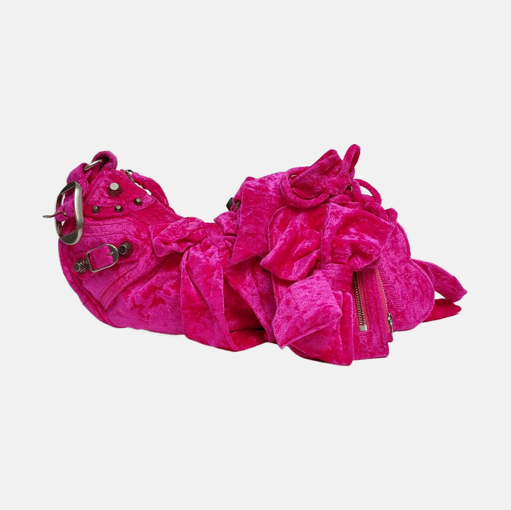 Le Cagole S Velvet Red