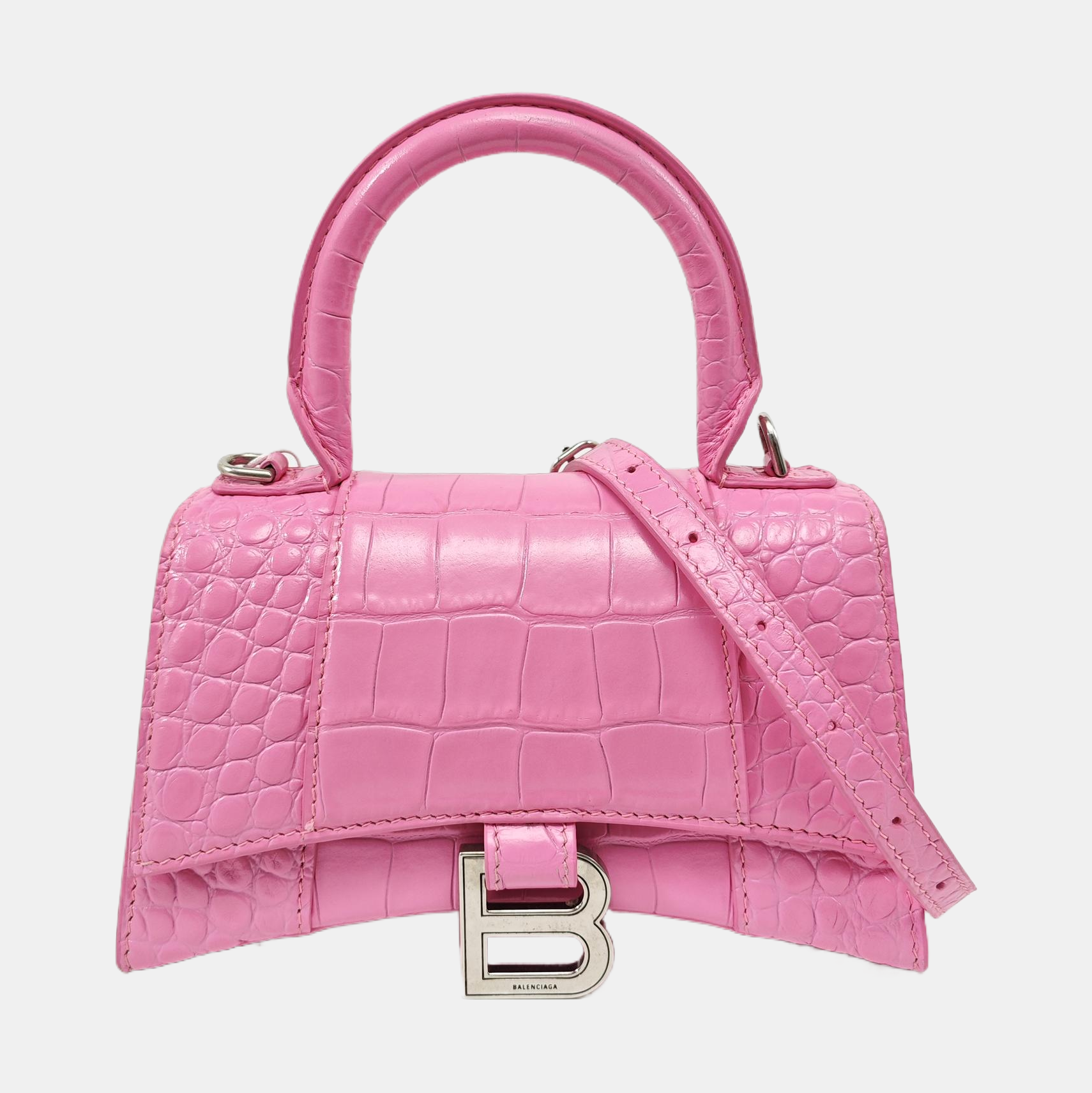 Hourglass XS Calfskin Pink