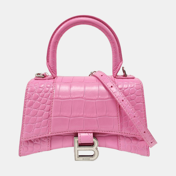 Hourglass XS Calfskin Pink