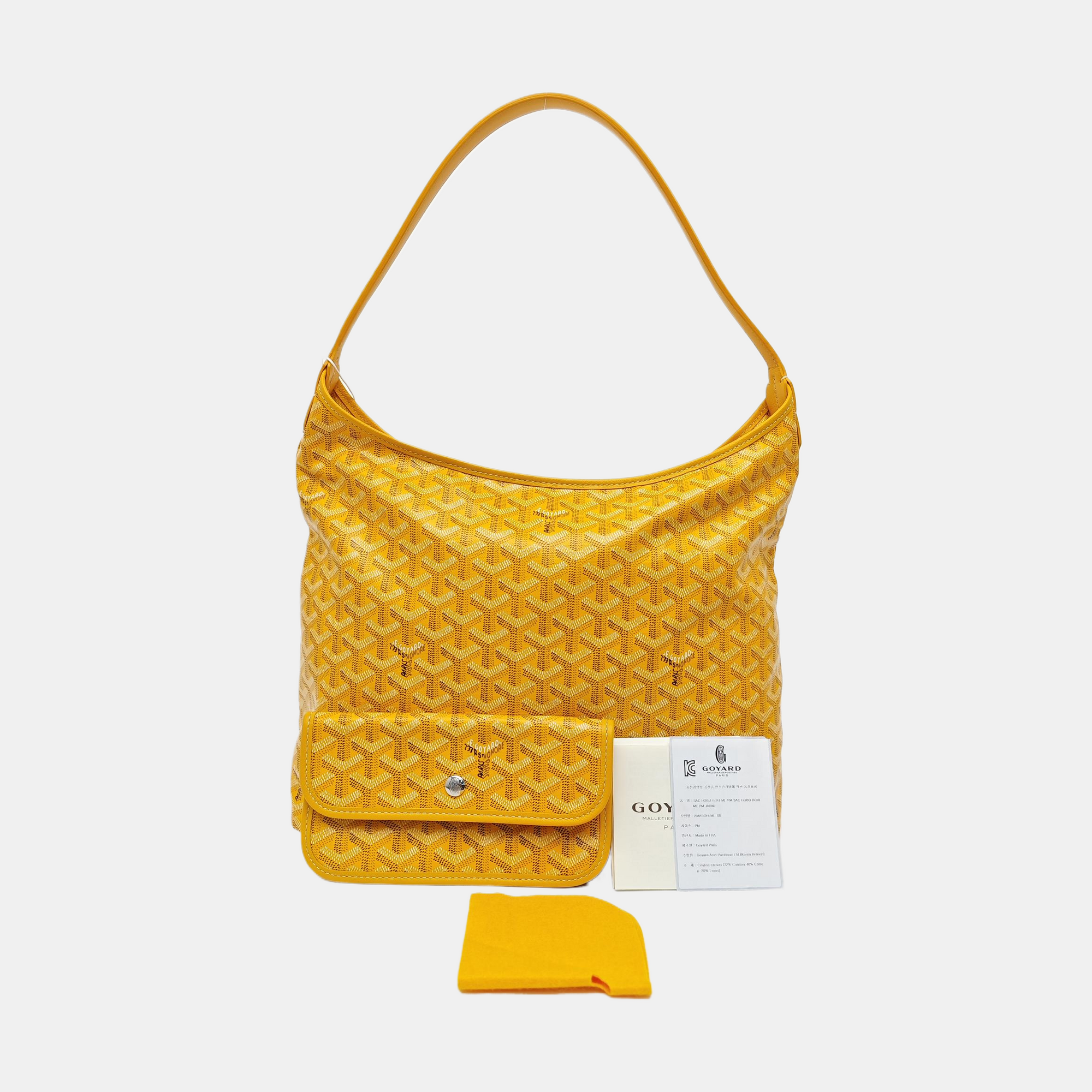Hobo Coated Canvas Yellow
