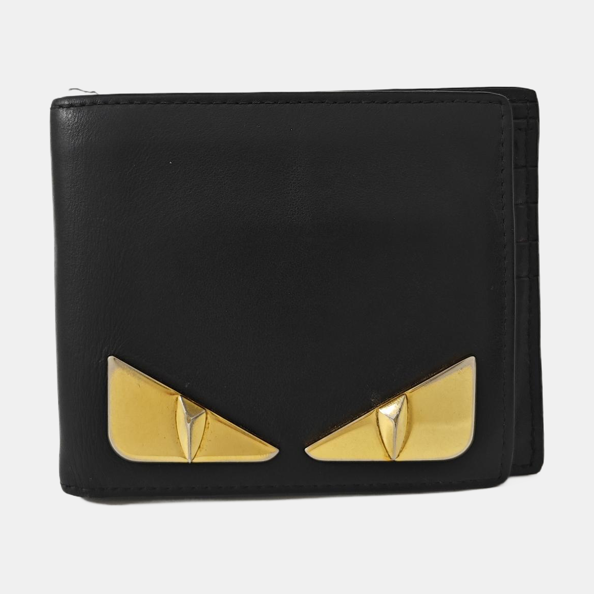 Calfskin Wallet Black