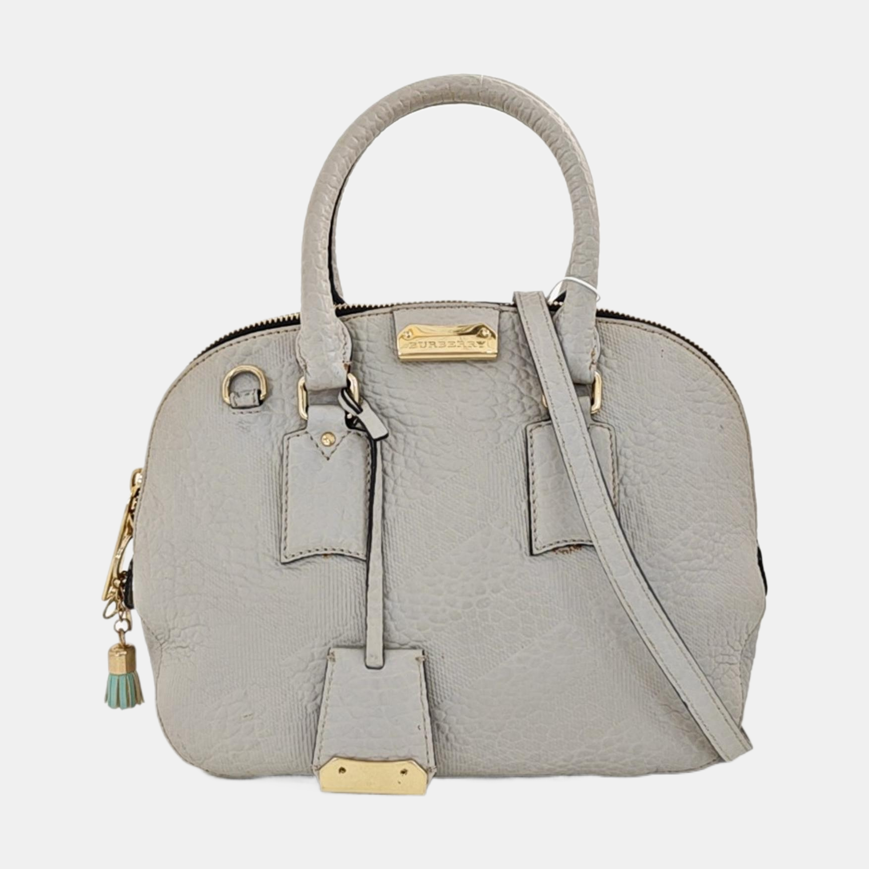 Sartorial Orchard Calfskin Gray