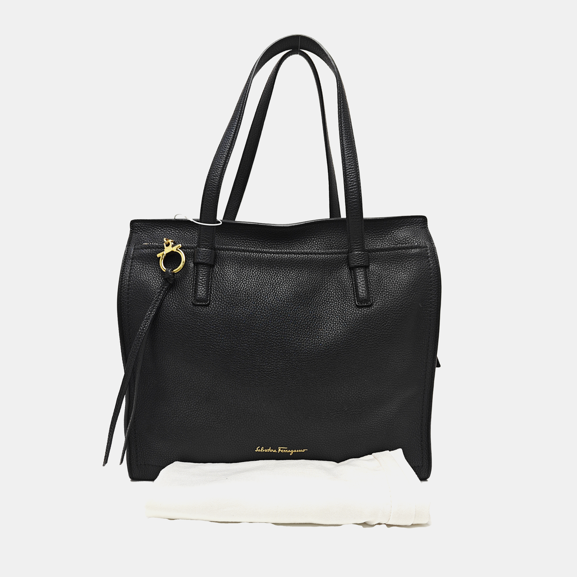 Amy Large Calfskin Black
