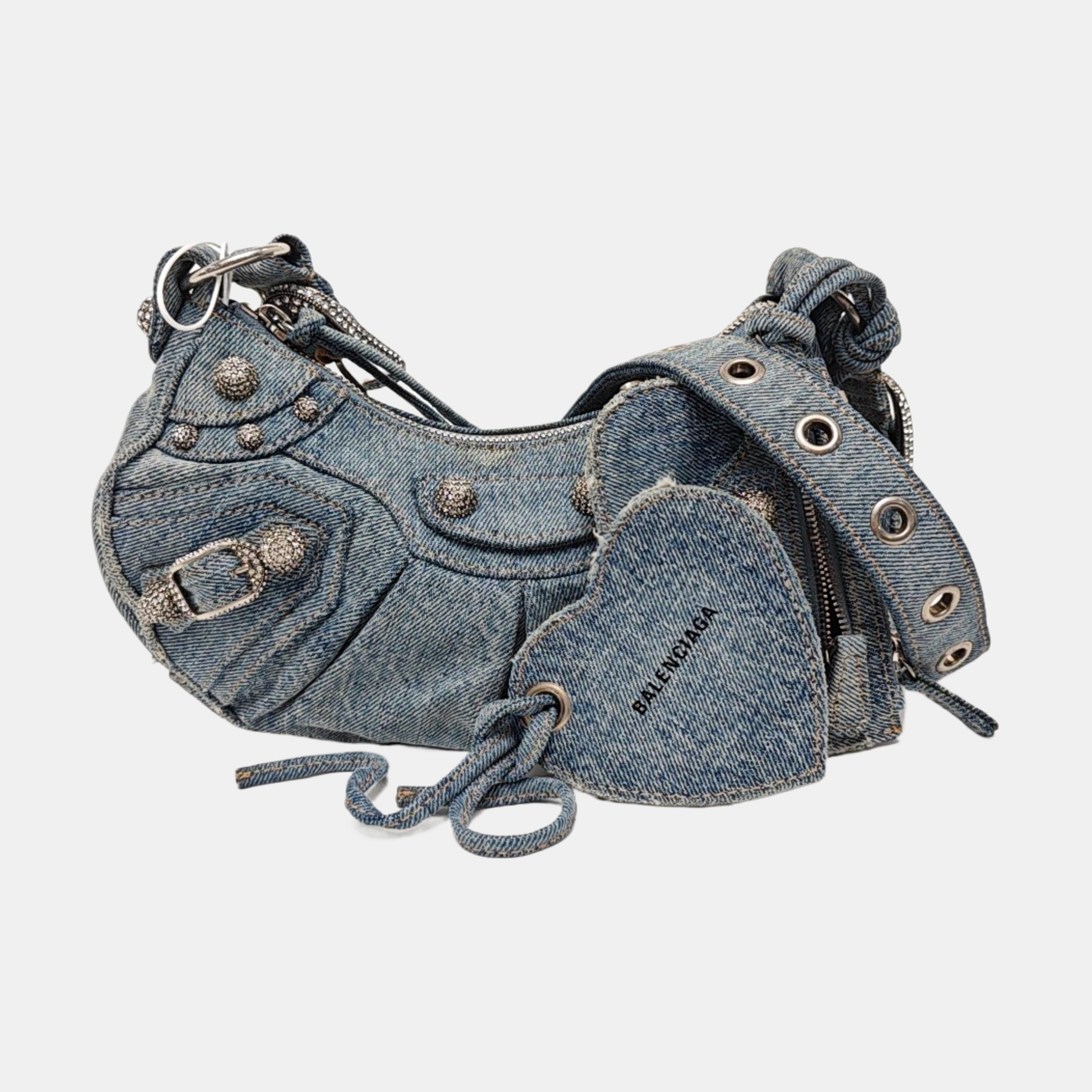 Le Cagole XS Denim Blue