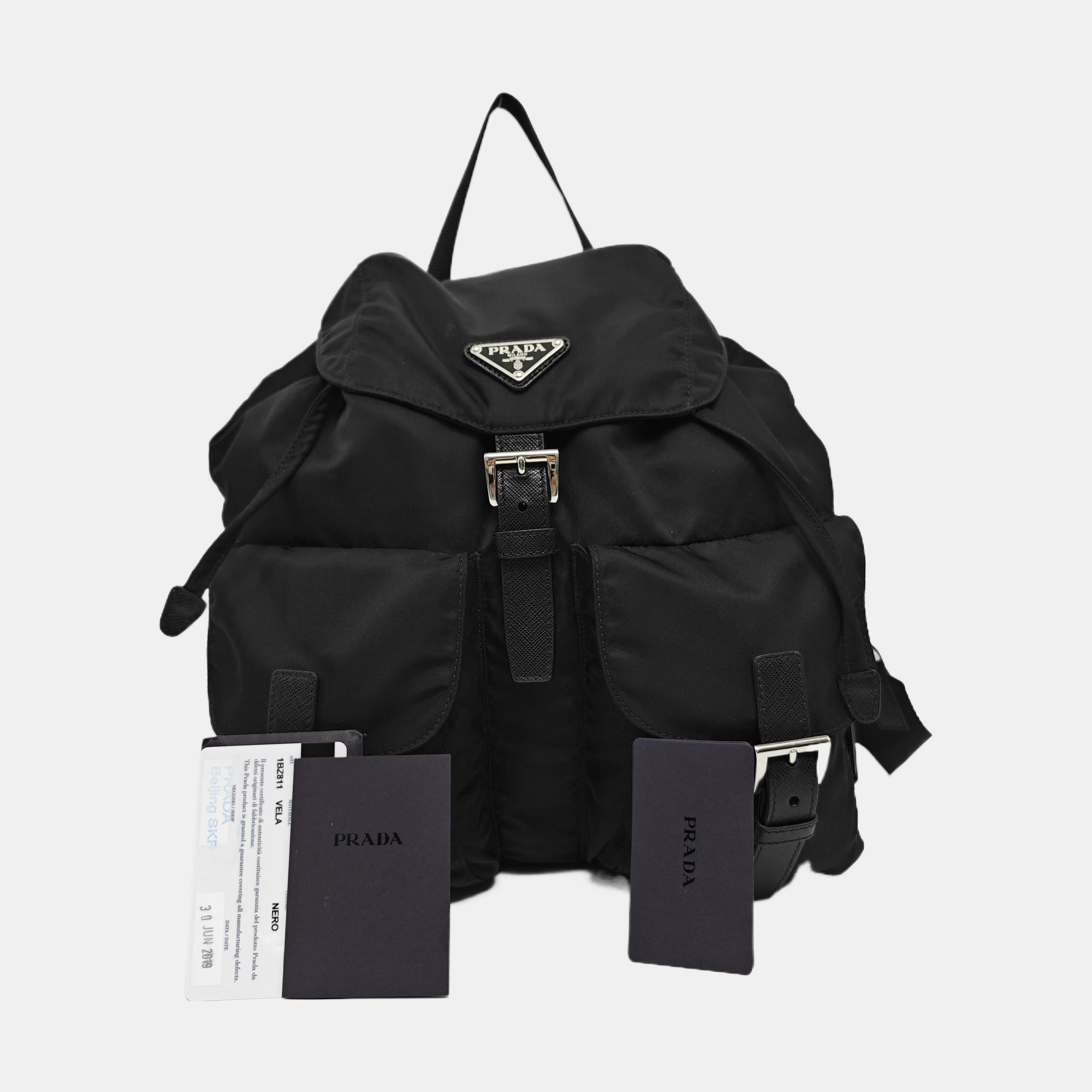 Re-Nylon Medium Nylon Black