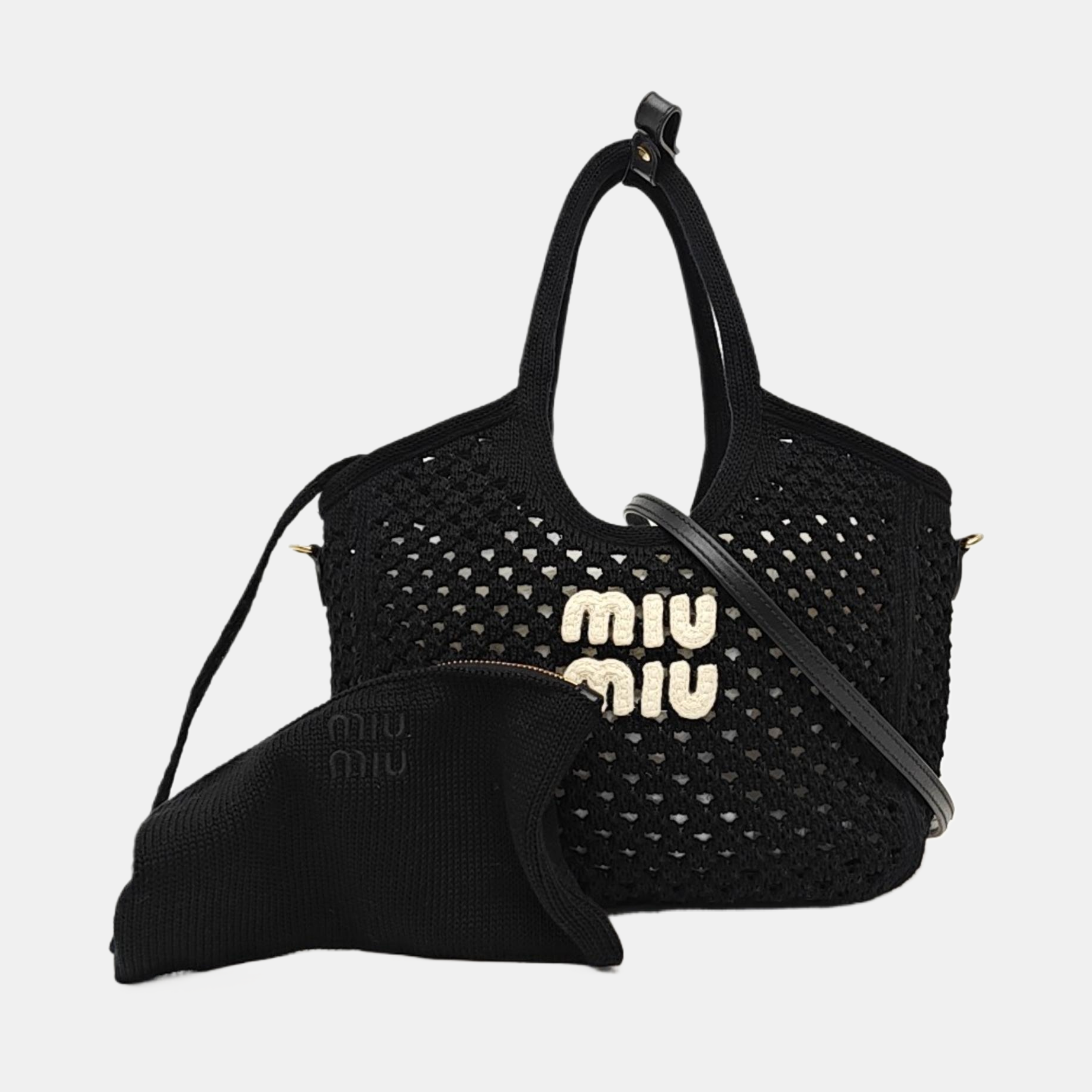IVY Fabric Black