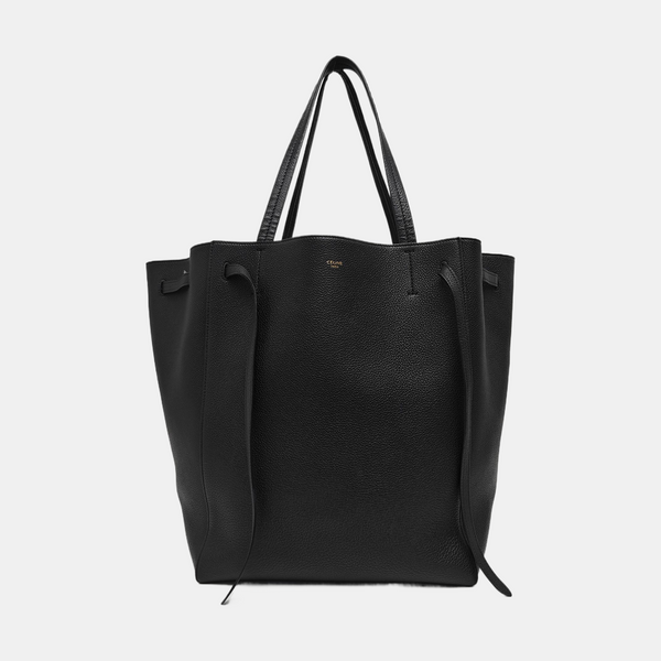 CABAS PHANTOM Small Calfskin Black