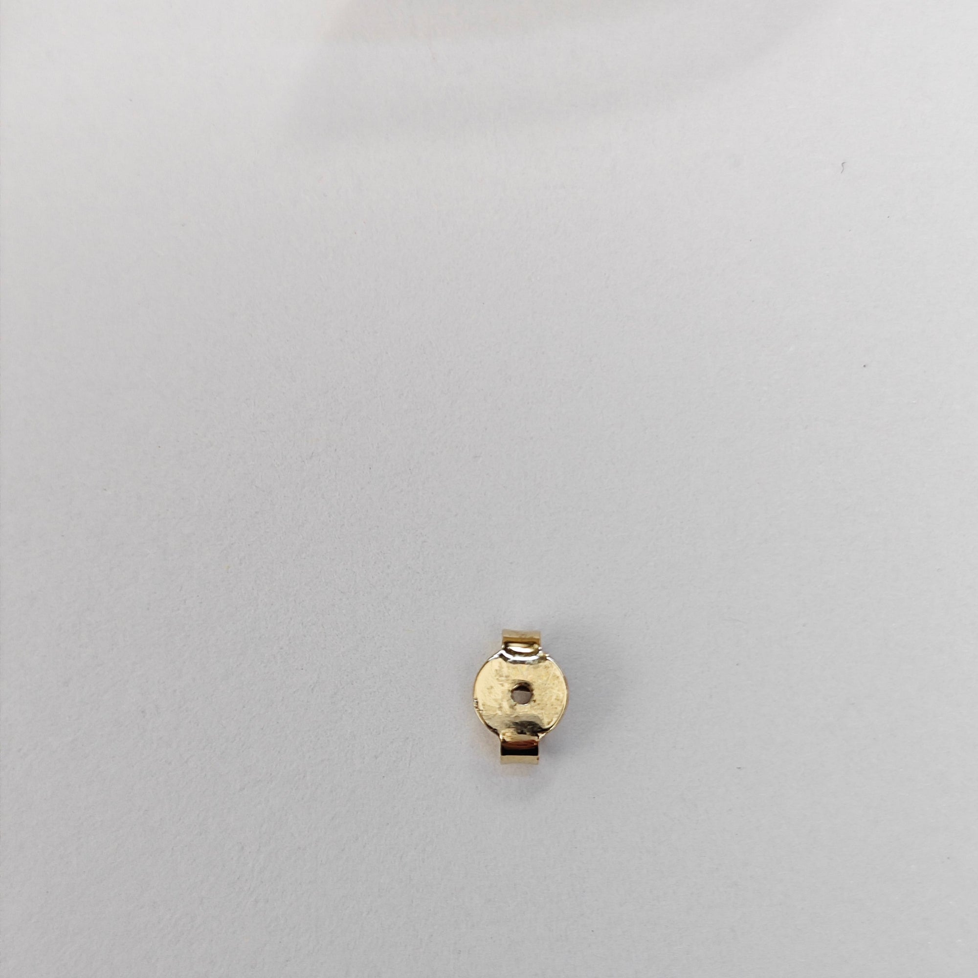 Metal Gold Stud Earrings