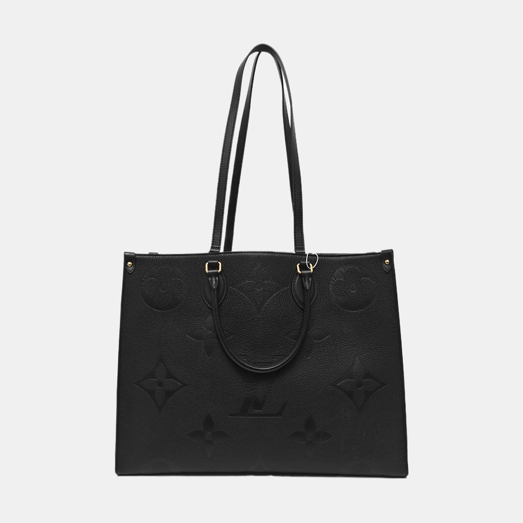 ONTHEGO GM Monogram Calfskin Black