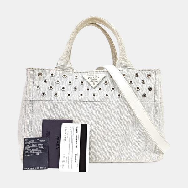 Canvas Tote Bag White