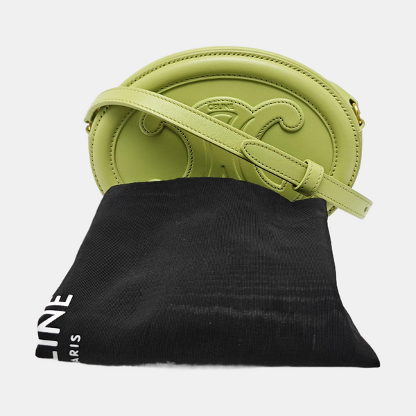 TRIOMPHE Mini Calfskin Green