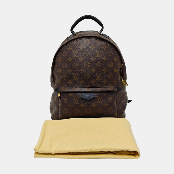 PALM SPRINGS MM Monogram Coated Canvas Brown