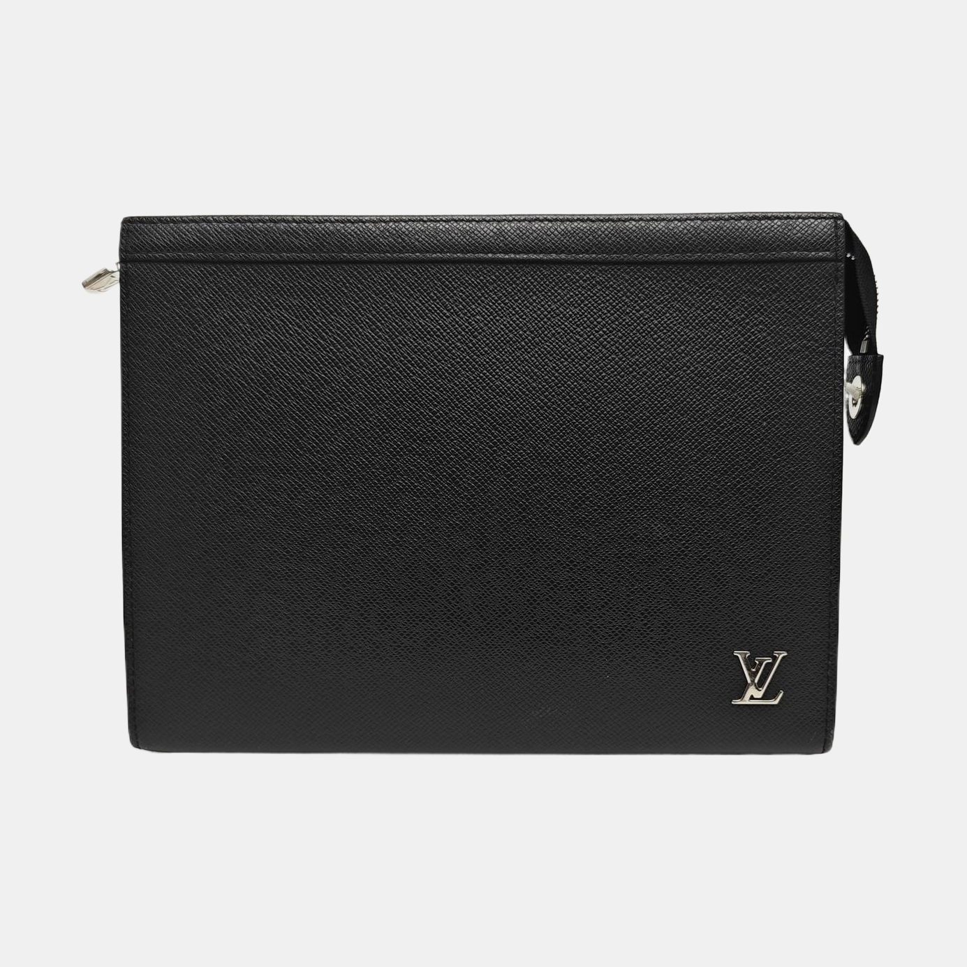 Pochette Voyag MM Calfskin Black