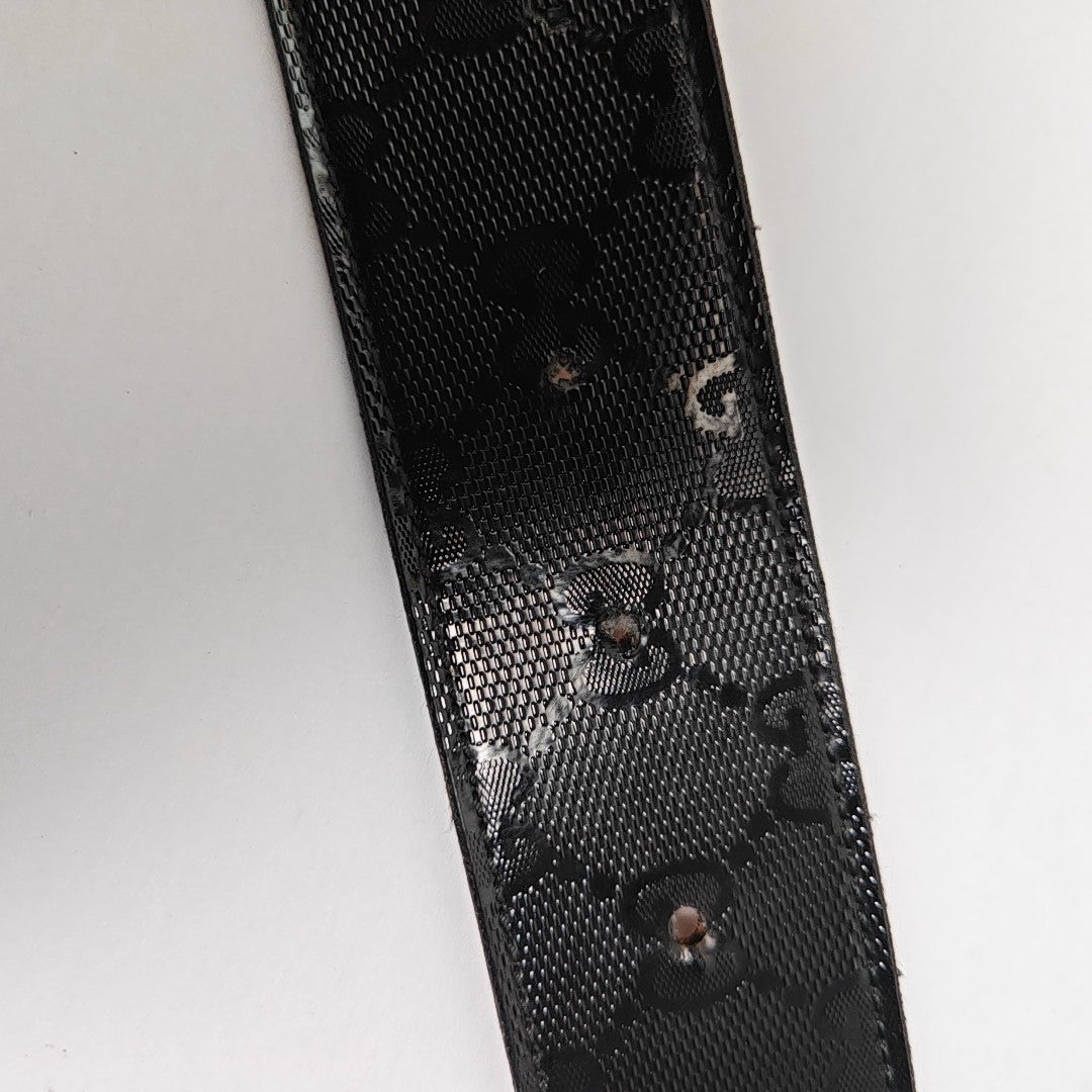 Leather Belt Black