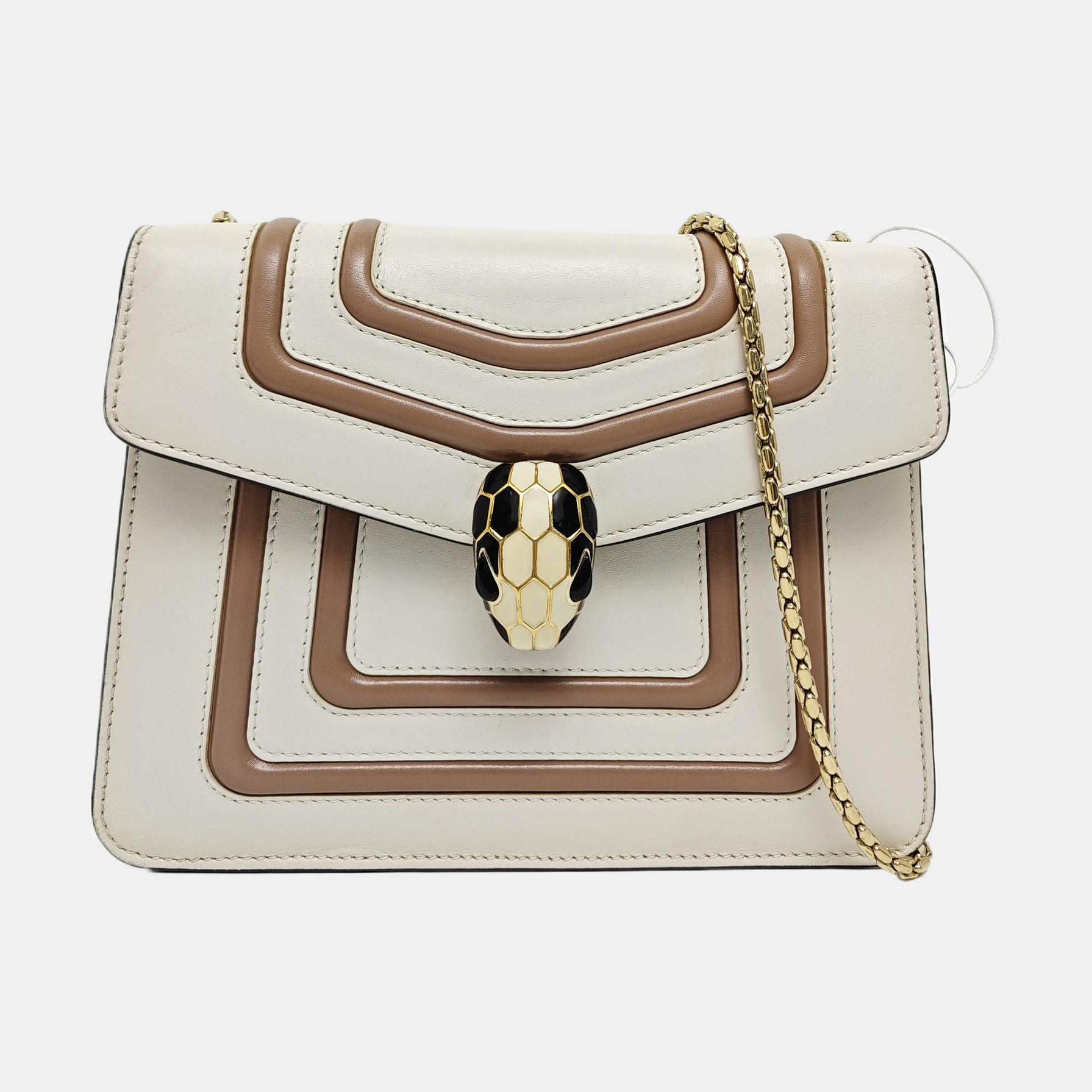 SERPENTI FOREVER Quilted Calfskin Multicolor