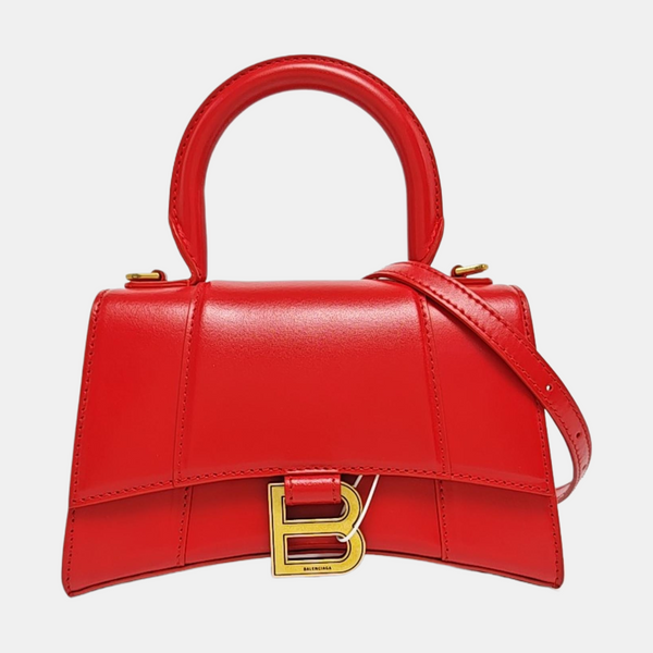 Hourglass XS Calfskin Red