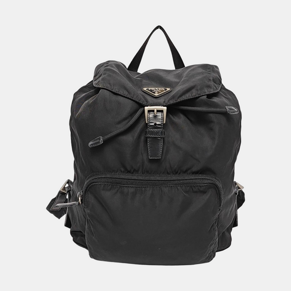Re-Nylon Backpack Nylon Black