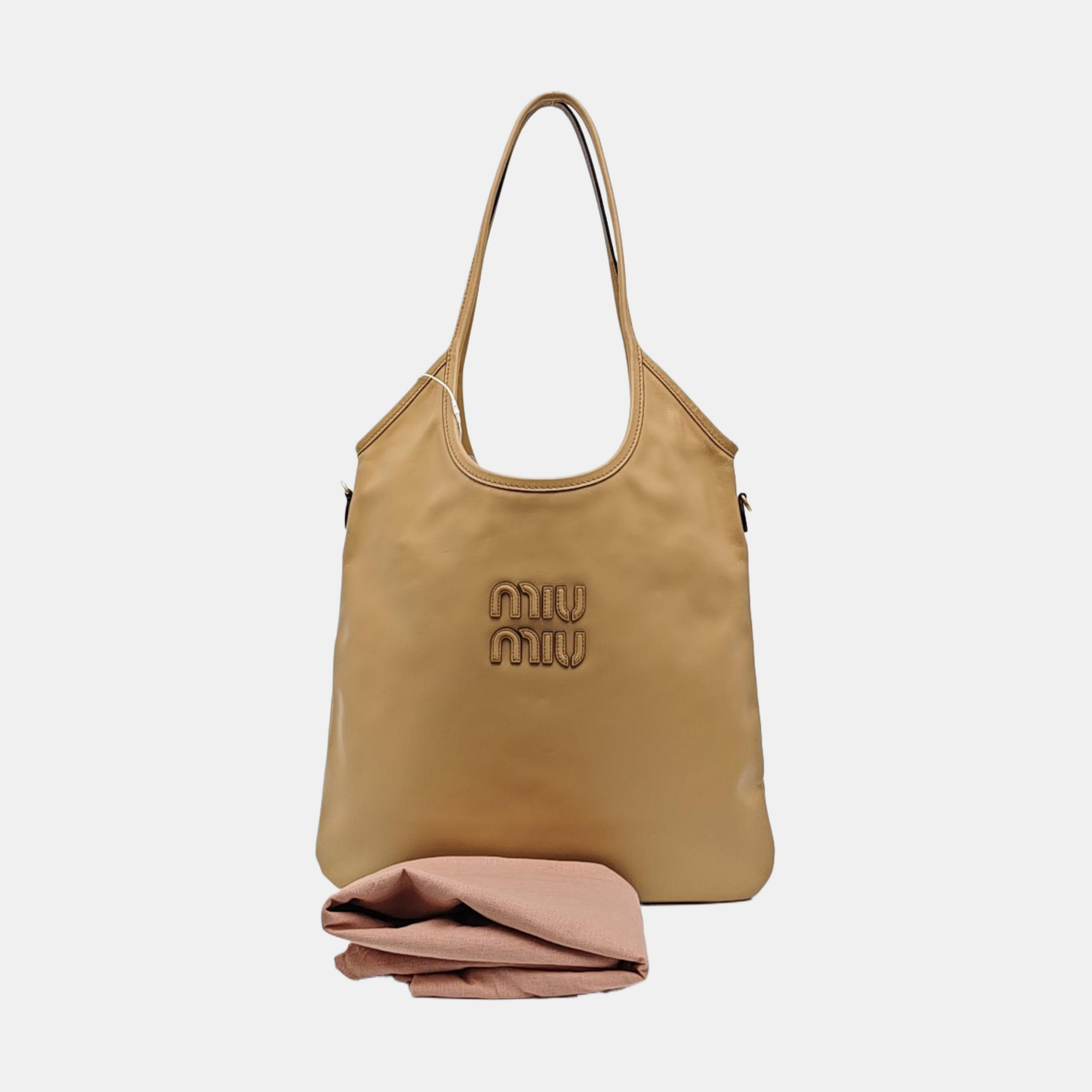 IVY Calfskin Beige