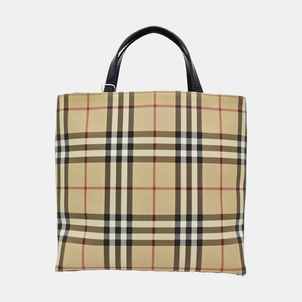 Coated Canvas Beige