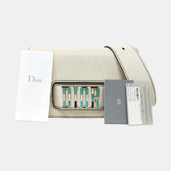 Dio(r)evolution Calfskin White
