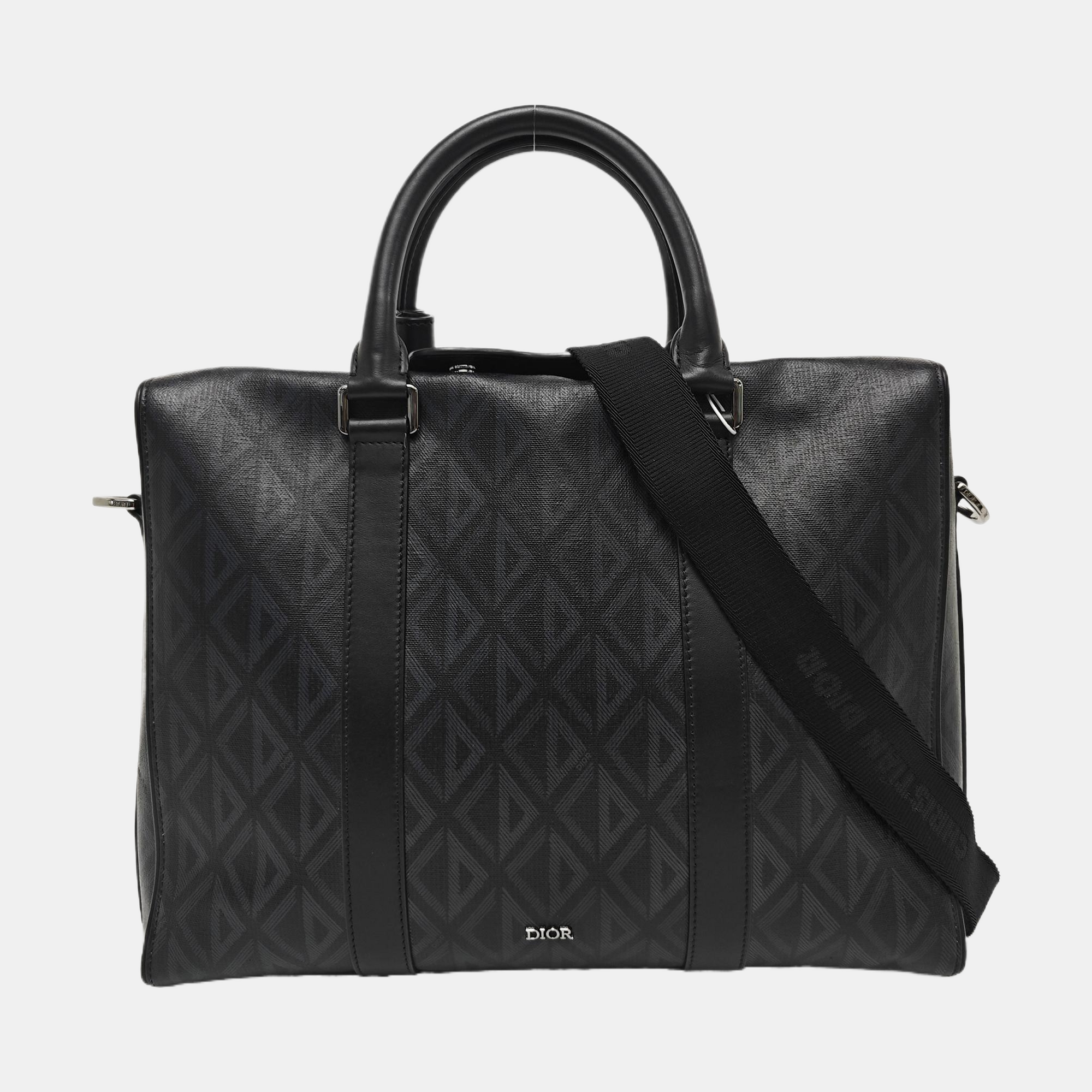 Lingot Oblique Canvas Black