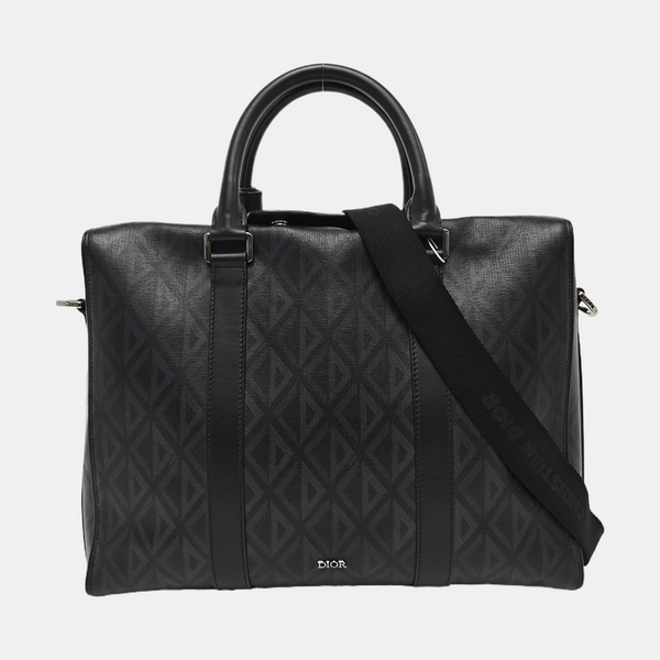 Lingot Oblique Canvas Black