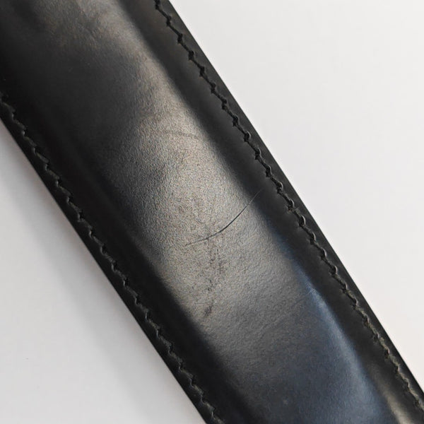 Leather Belt Black