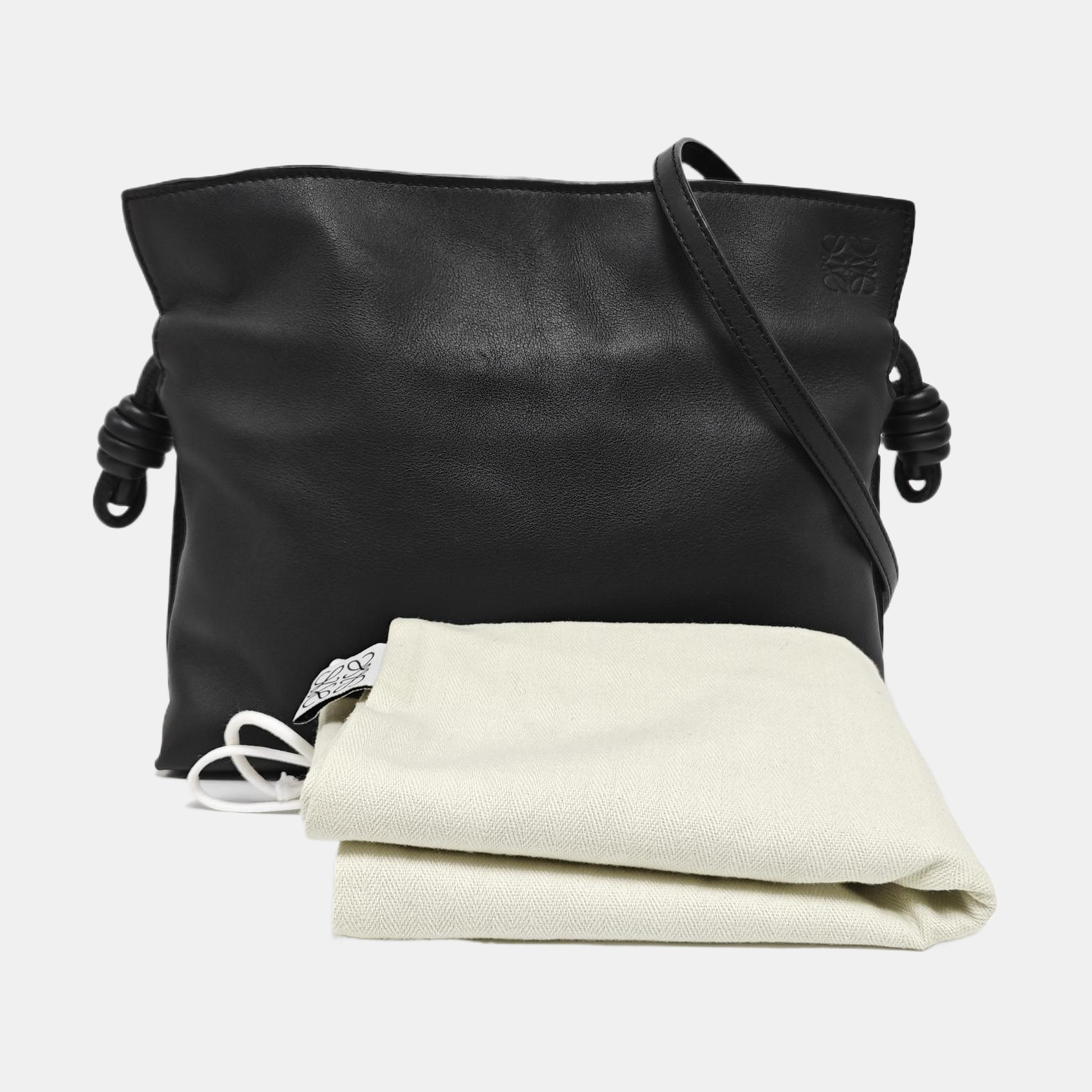 Flamenco Mini Calfskin Black