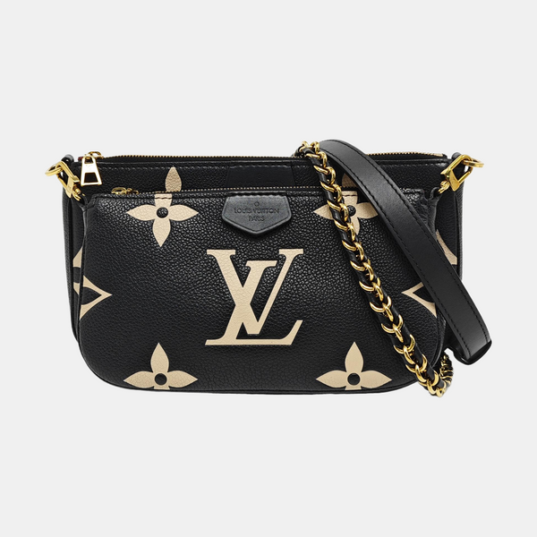 MULTI Monogram Calfskin Black