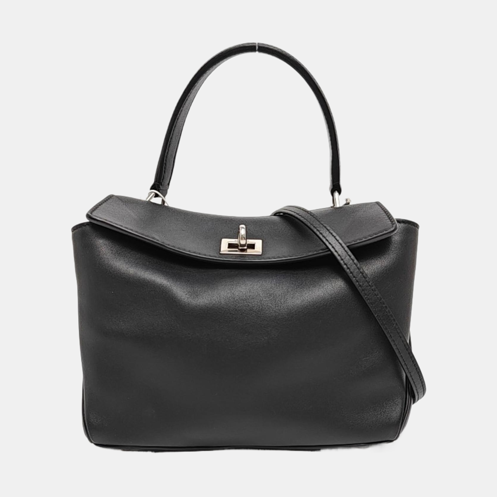 RODEO Mini Calfskin Black