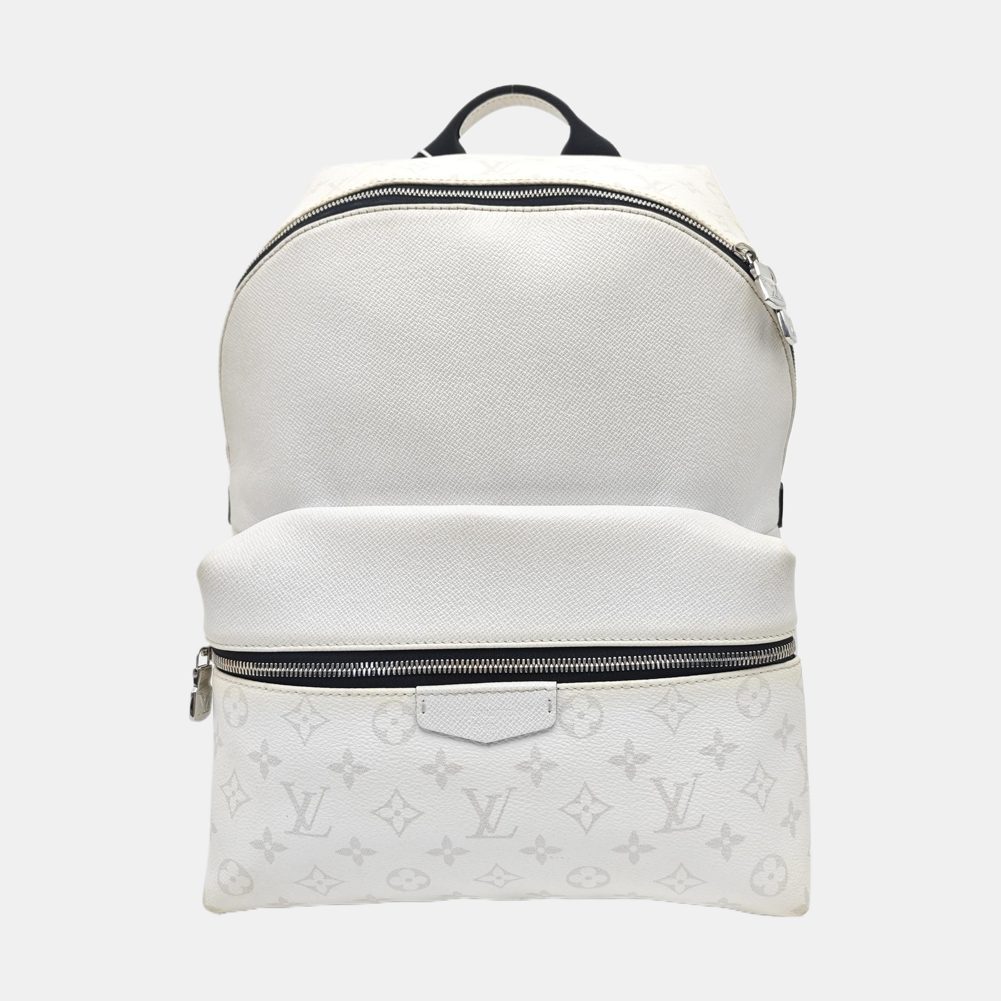 DISCOVERY PM Monogram Calfskin White