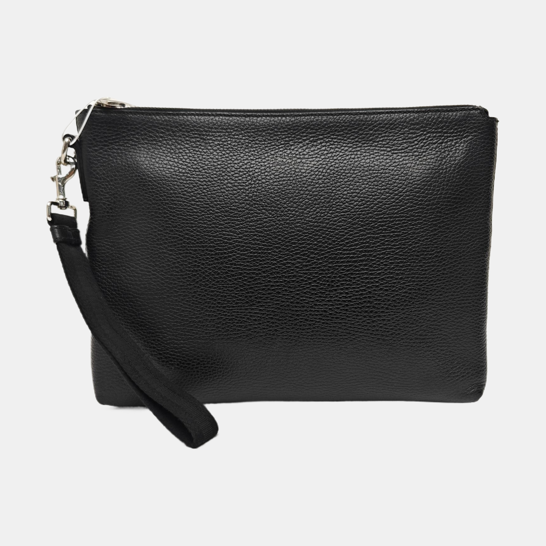 Calfskin Clutch Black