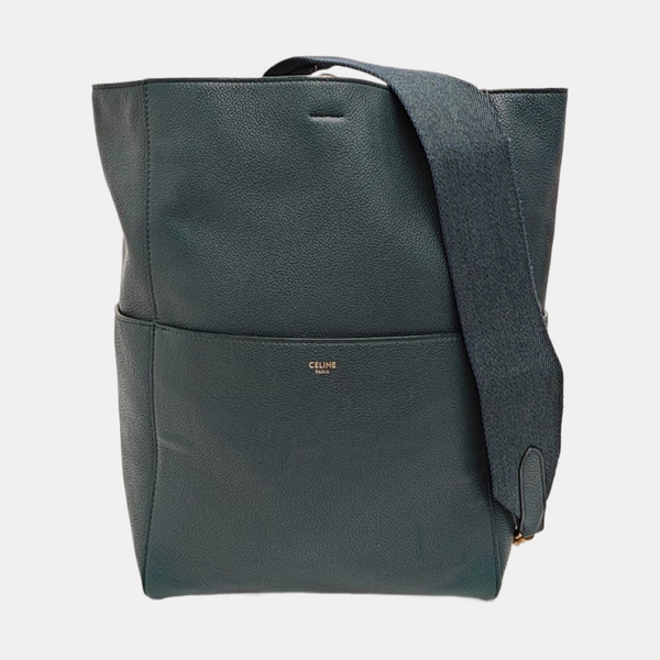 SANGLE Calfskin Green