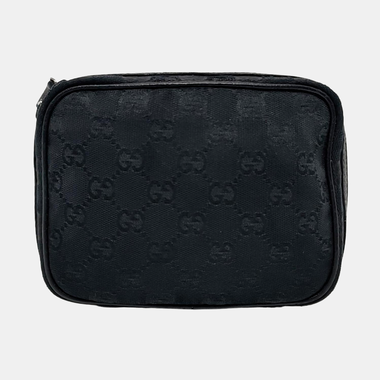 Monogram Canvas Black