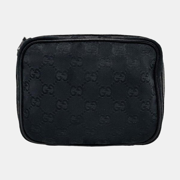 Monogram Canvas Black