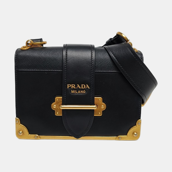 Cahier Saffiano Calfskin Black