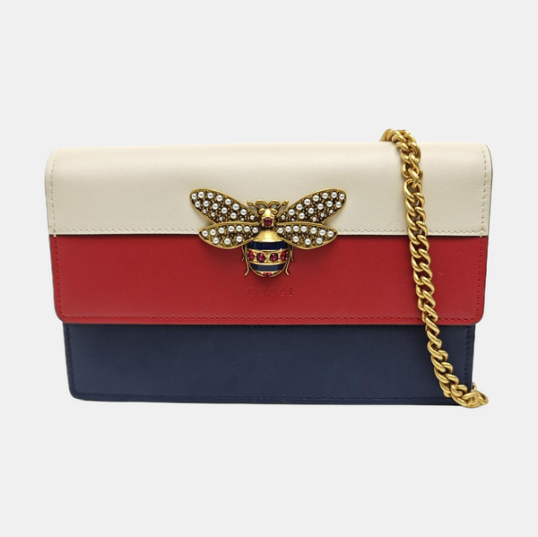 Queen Margaret Mini Calfskin Multicolor