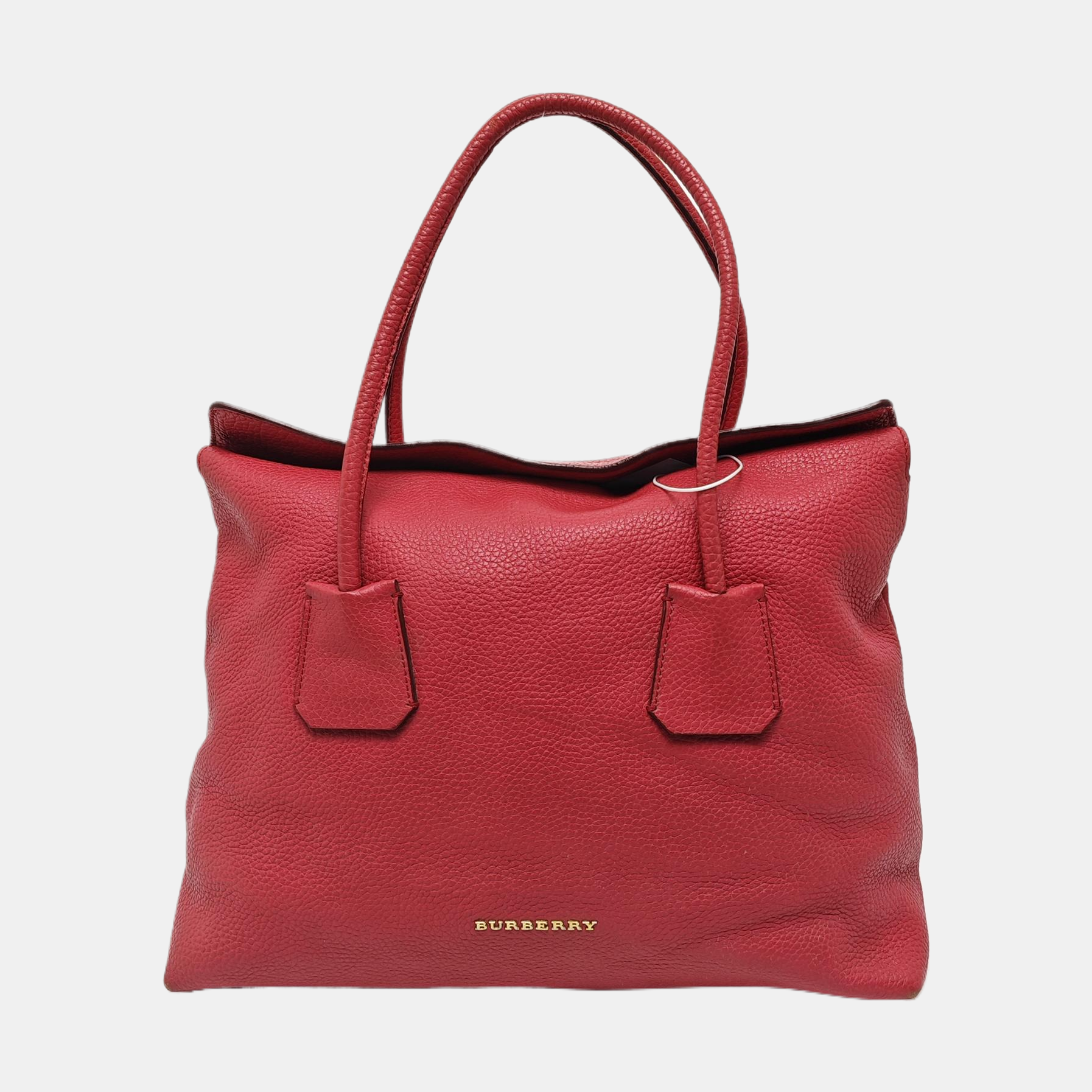 Baynard Calfskin Red