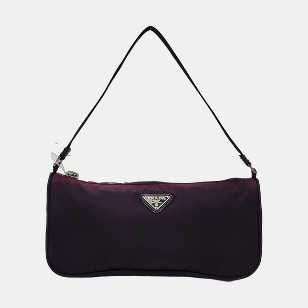 Pochette Accessoire Nylon Purple