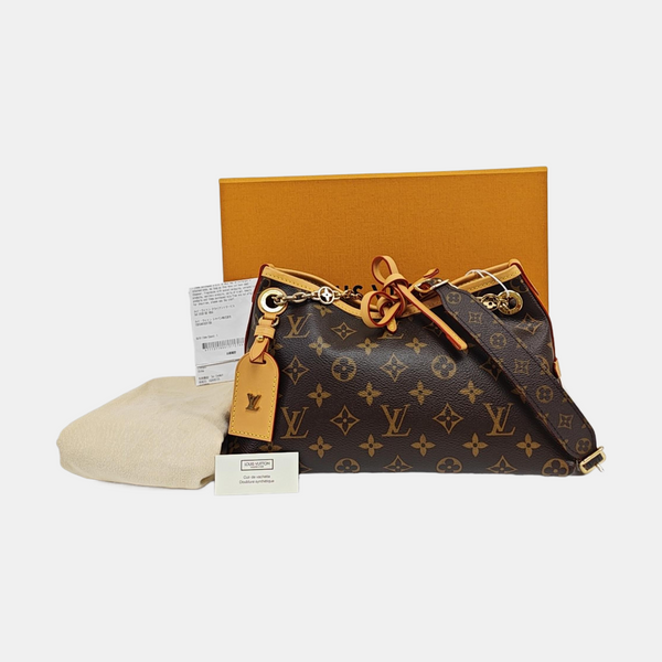 CARRYALL BB Monogram Coated Canvas Brown
