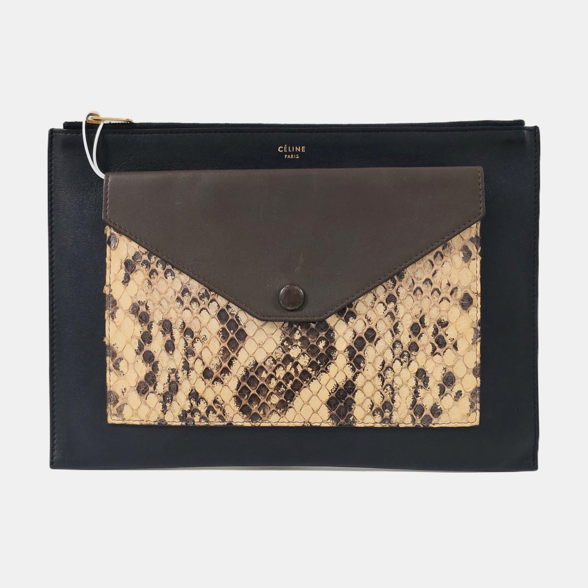 POCKET Calfskin Black