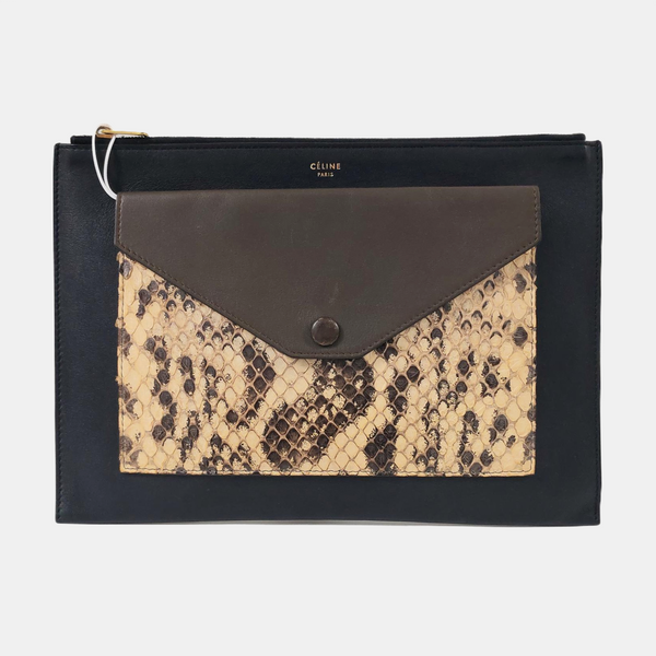 POCKET Calfskin Black