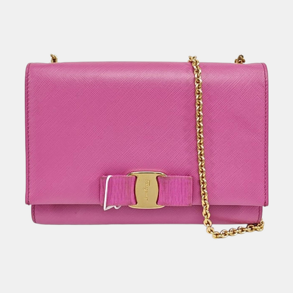 Ginny Calfskin Red