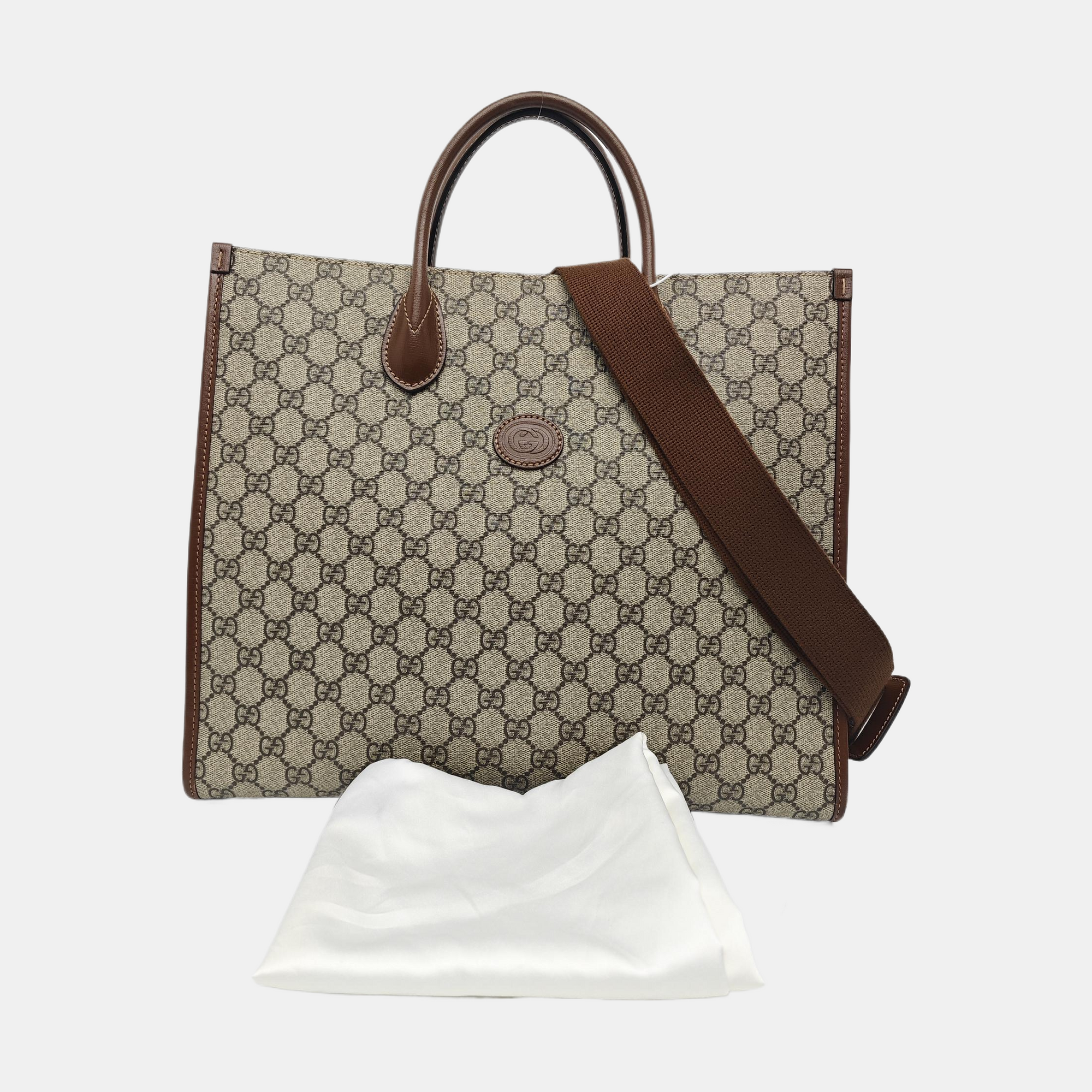 Retro Medium Monogram Coated Canvas Black