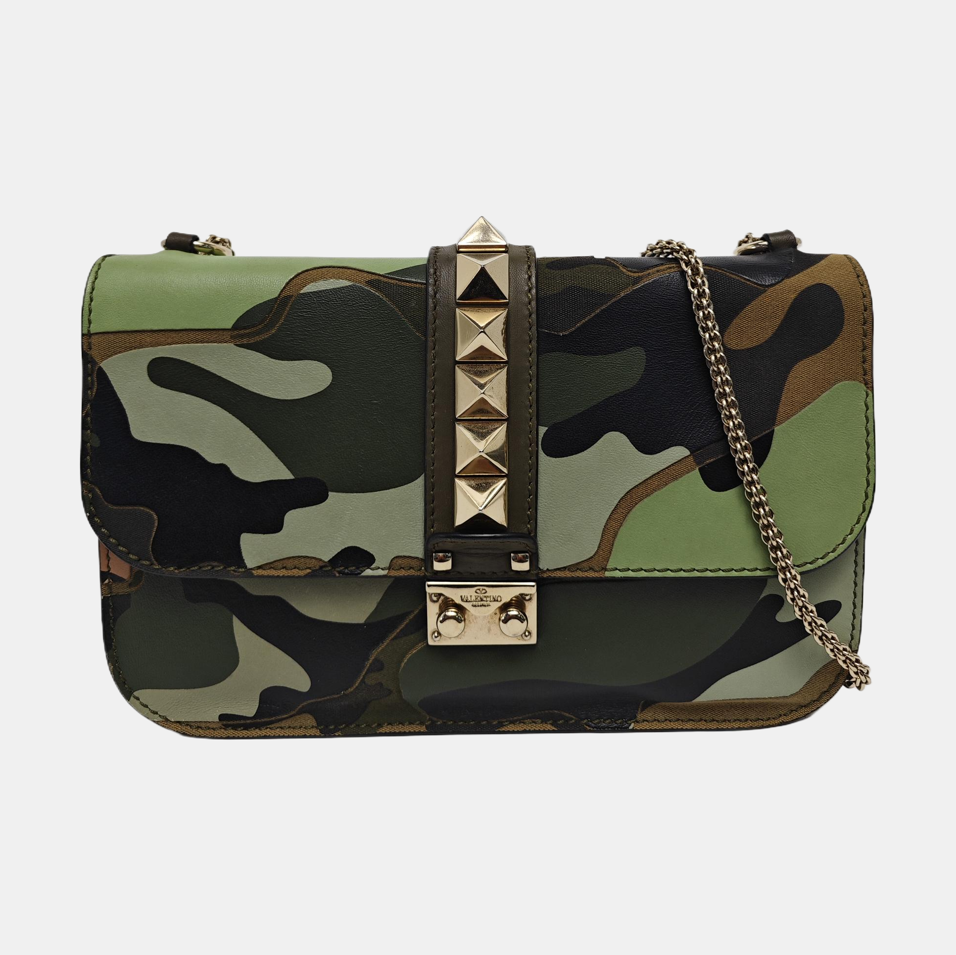 Glam Medium Calfskin Multicolor