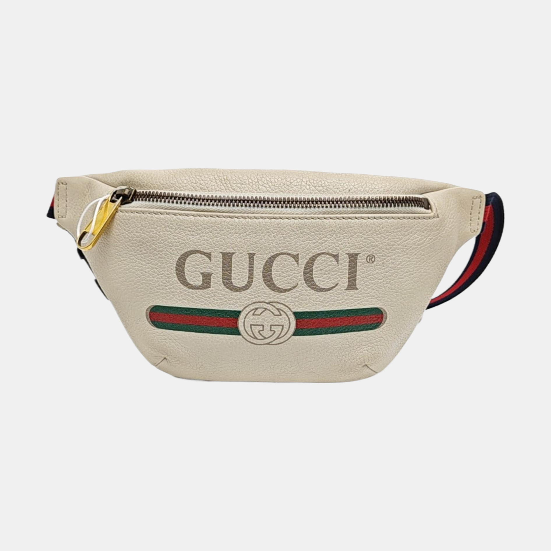 Print Small Calfskin White