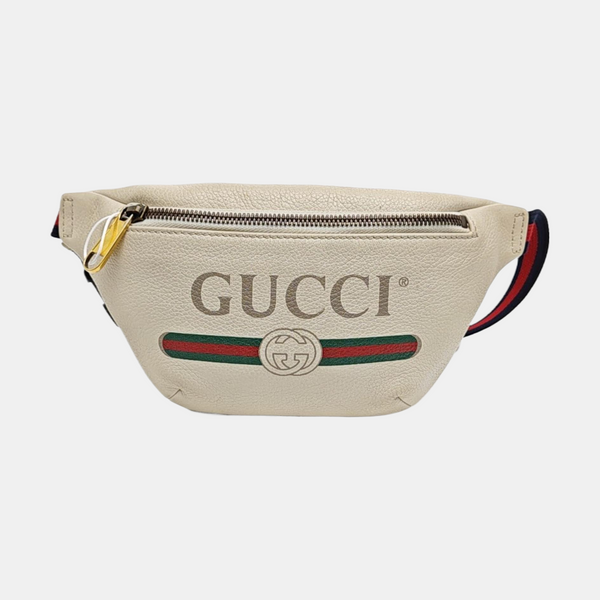 Print Small Calfskin White